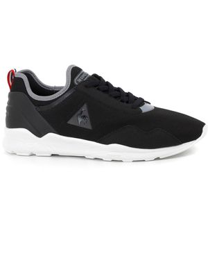 Le Coq Sportif Lcsr Xx Mesh Trainers - Black