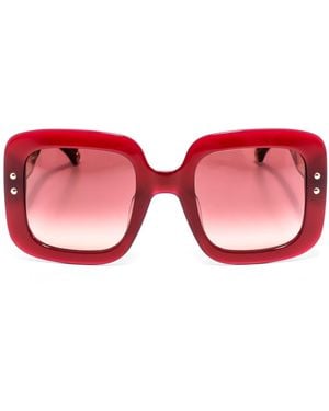 Carolina Herrera Ch0010S Sunglasses - Red