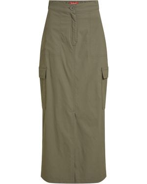 Craghoppers Ladies Pro Nosilife Midi Skirt (Wild) - Green