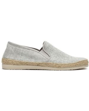 V.Gan Vegan Pecan Espadrille Shoes - White