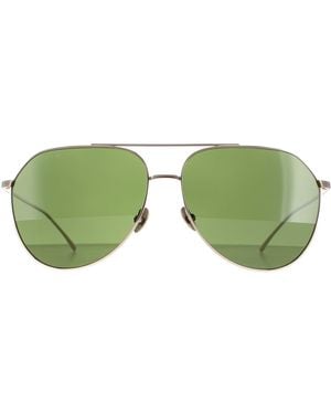 Lacoste Aviator Shiny L209S Metal (Archived) - Green