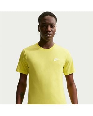 Nike Air Woven Tracksuit Shorts - Yellow
