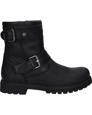 Panama Jack Boots For - Black