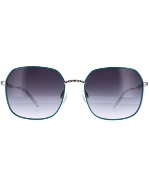 Elle Square Gradient 14911 Metal - Blue