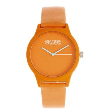 Crayo Splat Watch - Orange