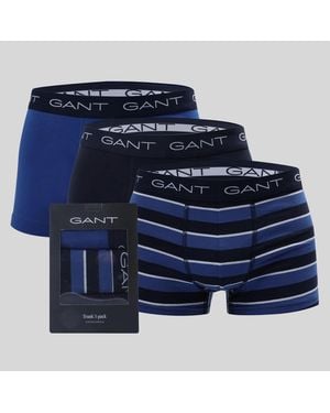 GANT Pack Multistriped Trunks - Blue