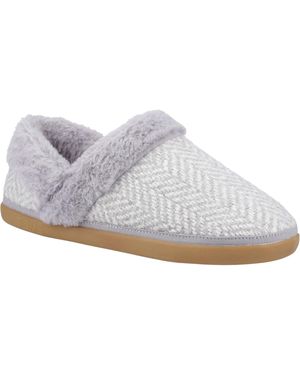 TOMS Oslo Polyester Slippers - Wit