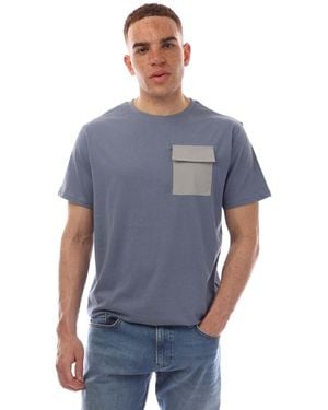 Duck and Cover Limatar T-Shirt - Blue
