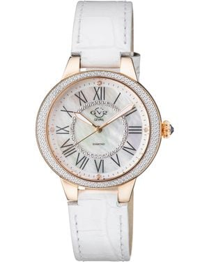 Gevril Gv2 Astor Ii Mop Dial Iprg Watch - Metallic