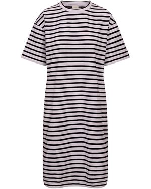 Trespass Ladies Elayna T-Shirt Dress - Blue