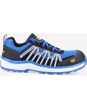 Caterpillar Charge S3 Safety Trainers - Blue
