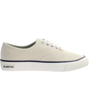 Seavees Legend Ecru Cordies Trainer Off Shoes - White