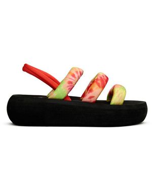Rocket Dog Smile Sandals - Red