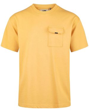 Luke 1977 Dragger Relaxed Fit T-Shirt - Yellow
