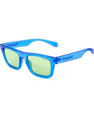 Polaroid 6050-S-Pjp-53 6050 53 S Pjp Sunglasses - Blue