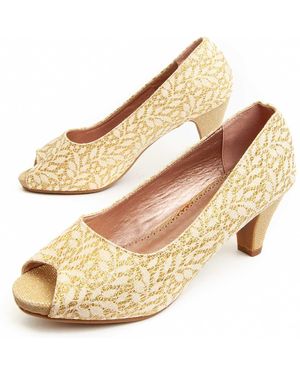 Montevita Heel Shoe Unne50 - Natural