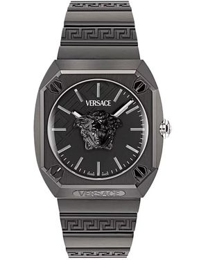 Versace Medusa Antares Horloge Gun Ve5P00226 - Grijs