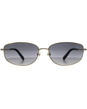 Marc Jacobs Oval Gradient 772/N/S Metal - Grey