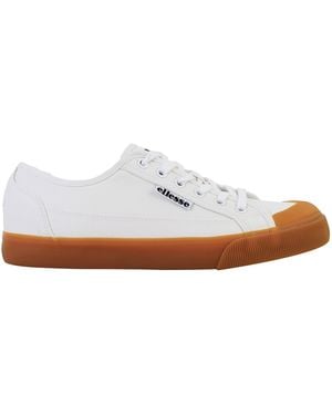 Ellesse Ento Vulc Plimsolls - White