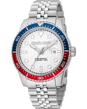 Roberto Cavalli Rc5G084M1055 Classic Watch - Blue