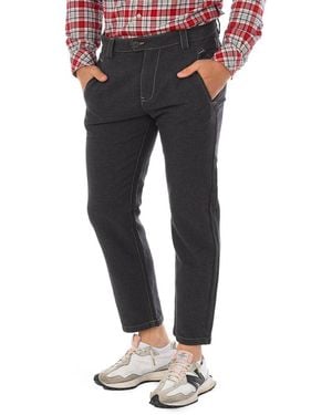 Napapijri M-Rite Long Trousers Comfortable And Breathable Fabric Ga4Fmx - Black