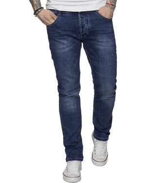 Eto Tapered Fit Jeans - Blue