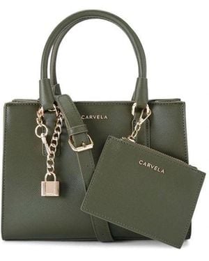 Carvela Kurt Geiger Mini Latte Bag - Green