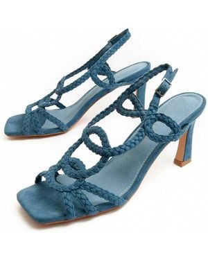 Montevita Heel Sandal Sanndal20 - Blue