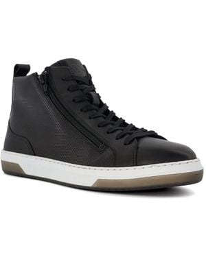 Dune Suiter Hi Top Trainers - Black
