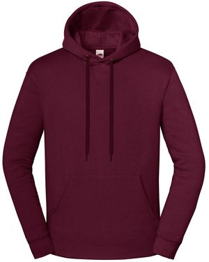 Fruit Of The Loom Adult Iconic Premium Hoodie - Purple