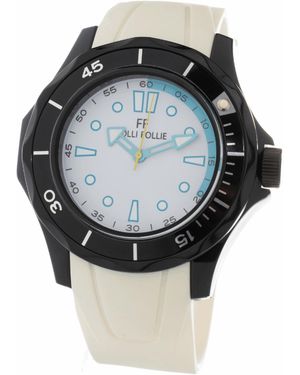 Folli Follie Ladies Watch Quartz Stainless Steel - Black
