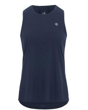 Dare 2b Ladies Nimble Lightweight Vest Top - Blue