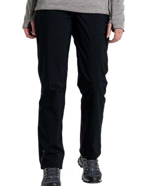 Craghoppers Jullio Gore Tex Walking Trousers - Black