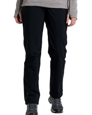 Craghoppers Jullio Gore Tex Walking Trousers - Black