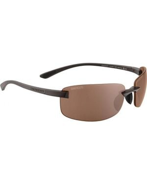 Serengeti Ss755004-S 64 Rick Sunglasses - Brown
