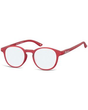 Montana Reading Glasses Blf52 1.00 - Red