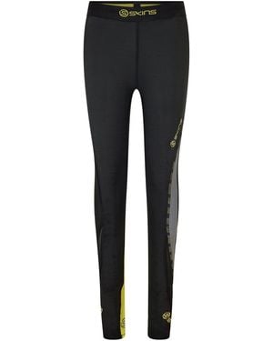 Skins Long Top Ladies - Black