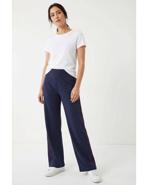 Secret Label Goodmove Cotton Rich Side Stripe Joggers - Blue