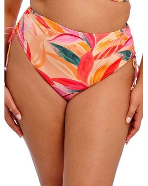 Elomi Sancho Beach Adjustable Bikini Brief - Pink