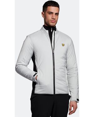 Lyle & Scott Golf Primaloft Jacket - Grey
