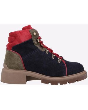Hush Puppies Rita Hiker Boots - Blue