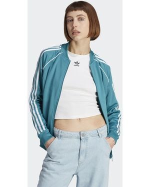 adidas Originals Adicolor Classics Sst Track Top - Blue