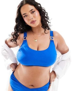 Yours Bikini Bottoms - Blue