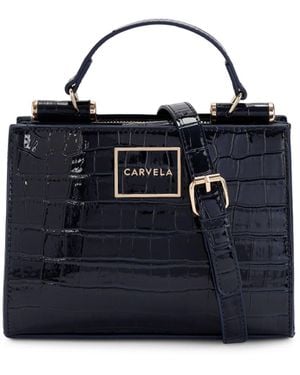 Carvela Kurt Geiger Jessica Mini Tote 2 Bag - Blue