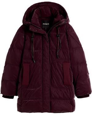 Desigual Parka - Rood