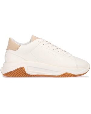 Lavair Linear Sneakers In Wit
