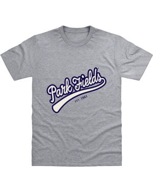 Park Fields Forty Five Heather T-Shirt Cotton - Blue