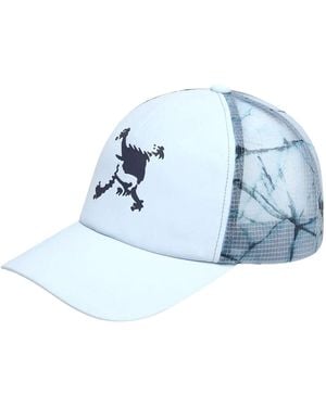 Oakley 24.0 Skull Mesh Golf Cap - Blue