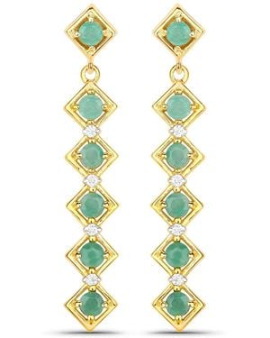 Rafaela Donata Khushi Sterling Earring - Yellow