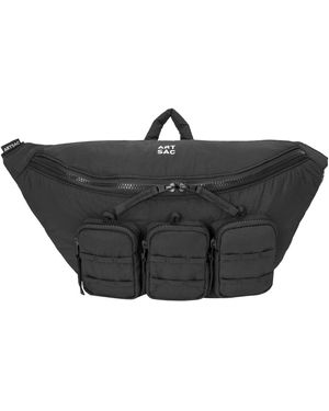 Art-sac Jaspar Triple Padded Sling Bag - Black